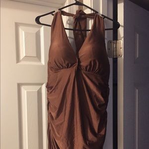 Backless - one piece bathing suit